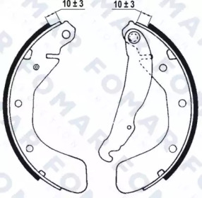 FOMAR FRICTION FO 0564